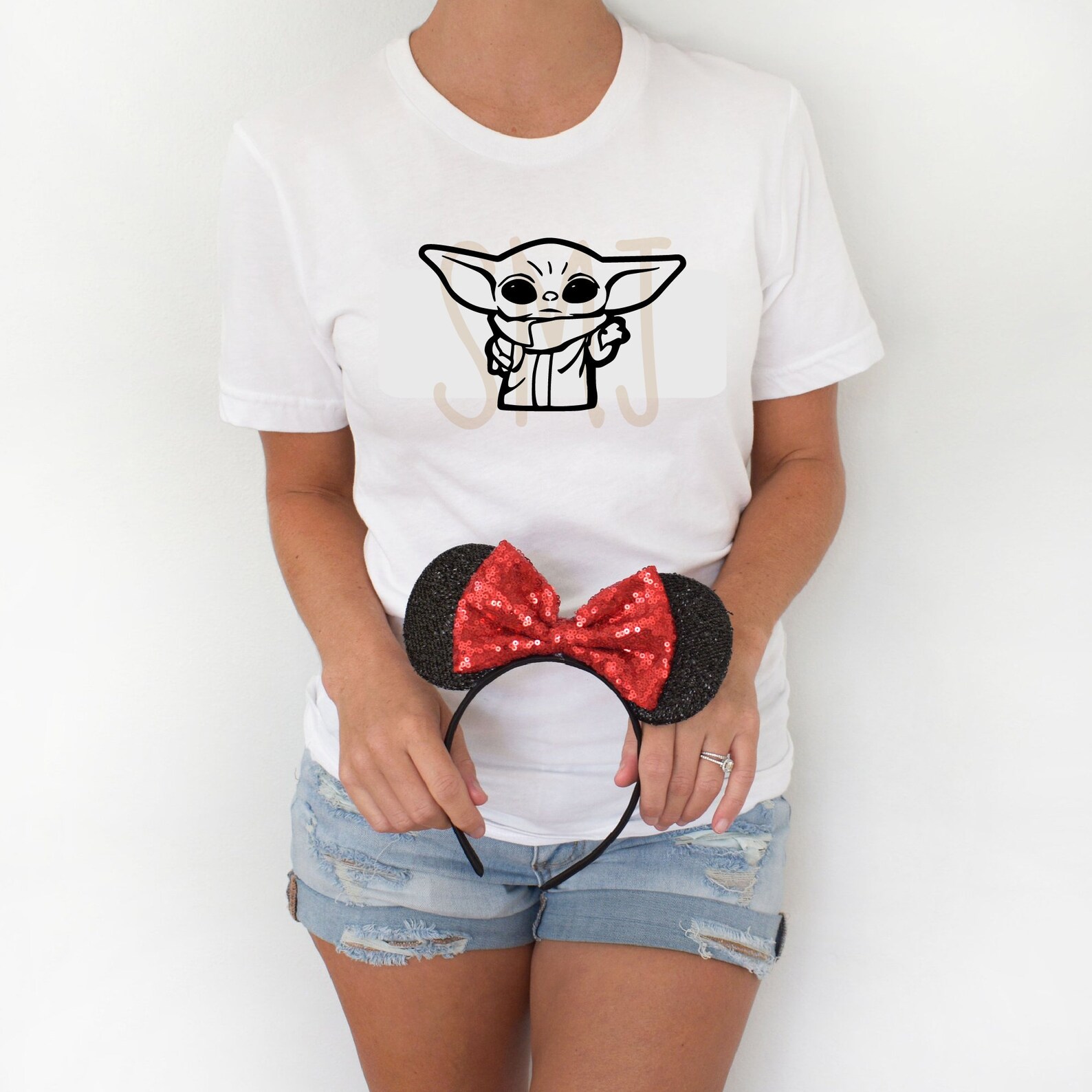 Free Free 326 Baby Yoda Disney Shirt Svg SVG PNG EPS DXF File