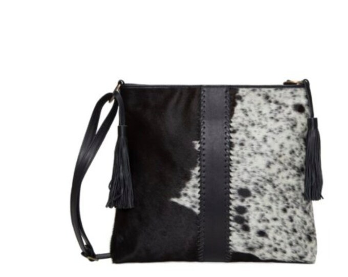 cowhide handbags nz