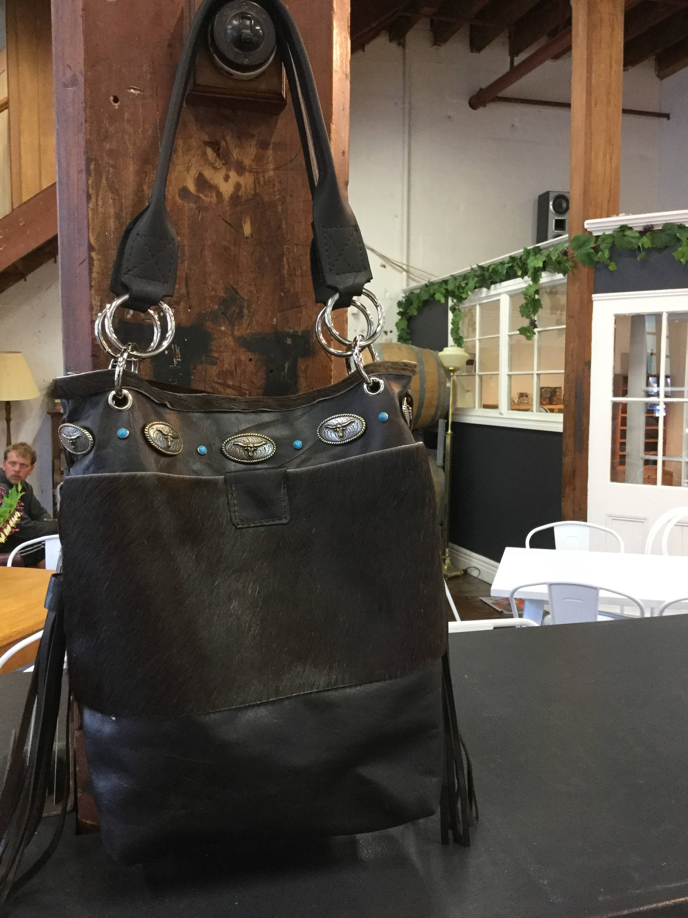leather handbags new zealand