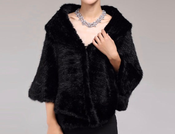 mink fur vest