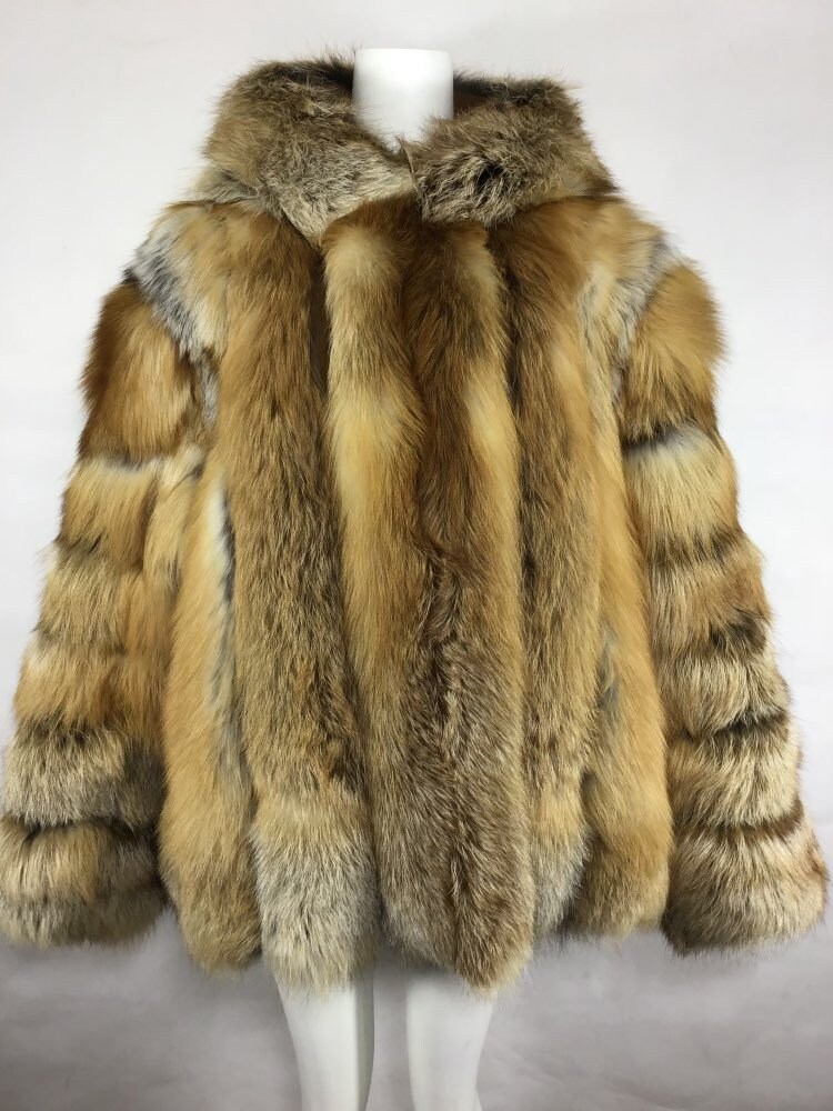 real fur jacket