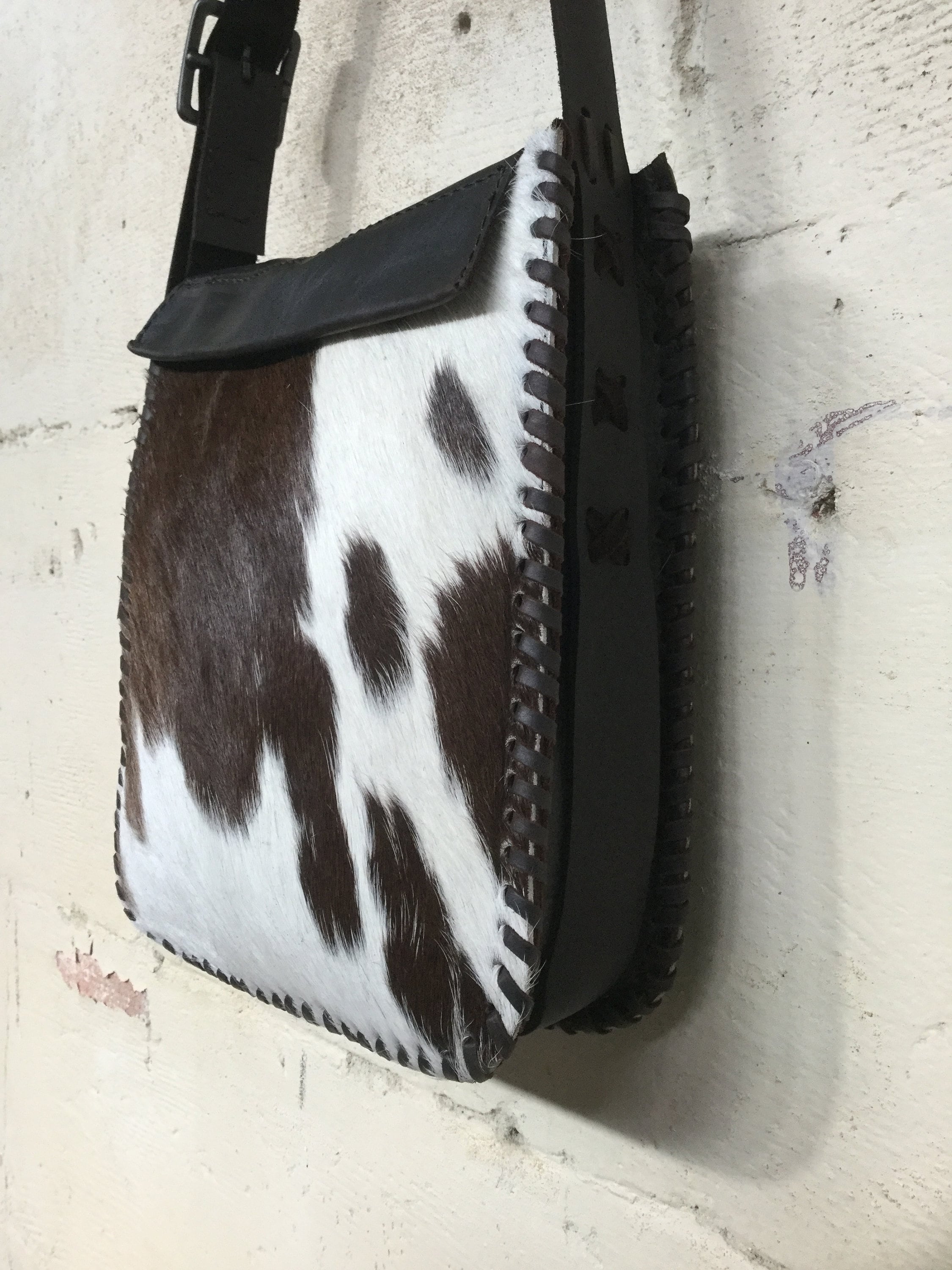 cowhide handbags nz