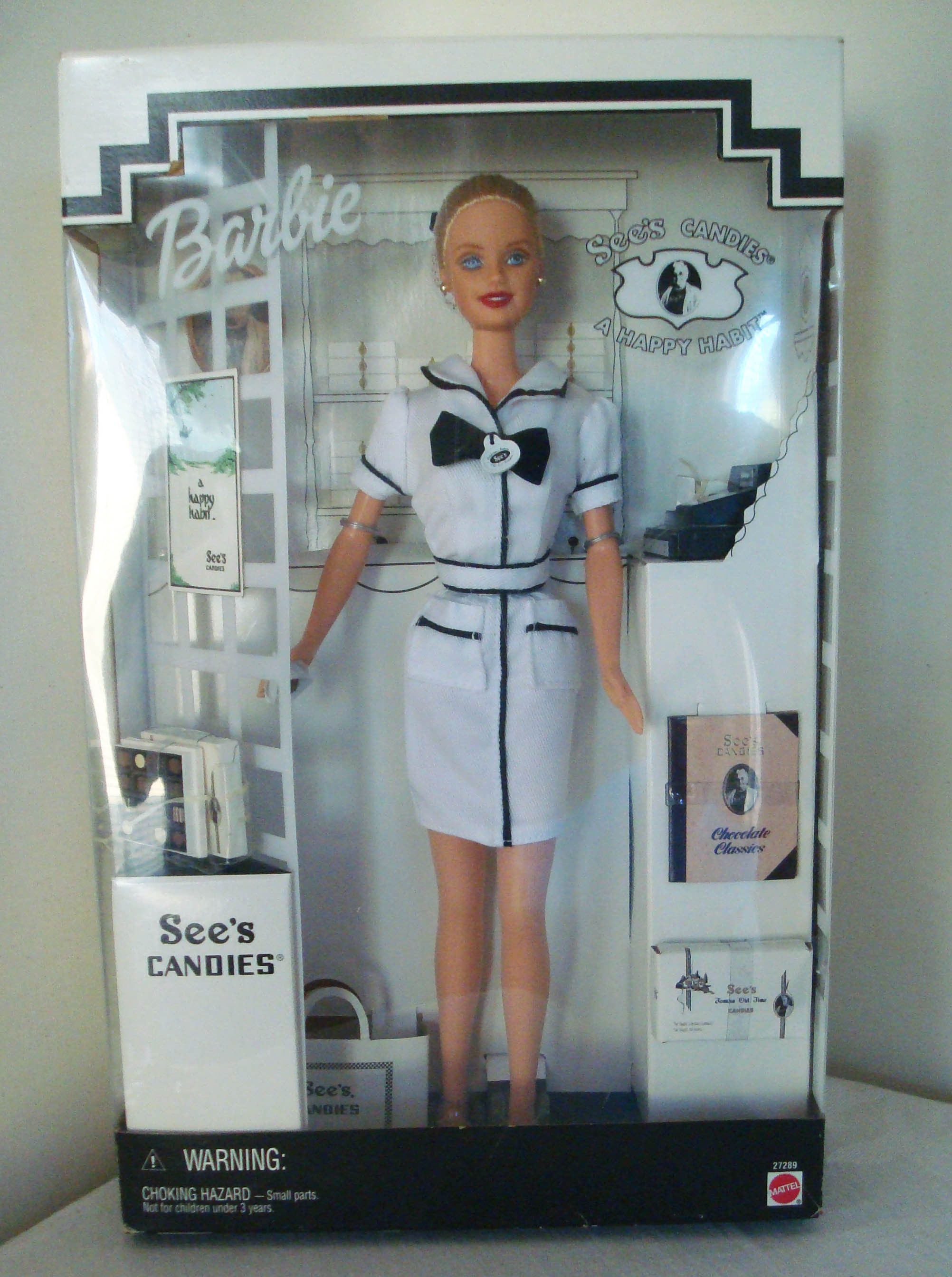 Sees Candy Barbie Doll - Etsy