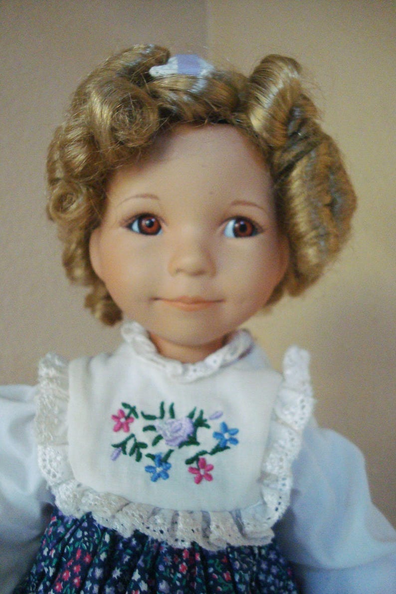 goldilocks porcelain doll