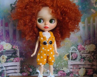 Blythe Custom Doll OOAK Blythe Doll by Daniela Mar