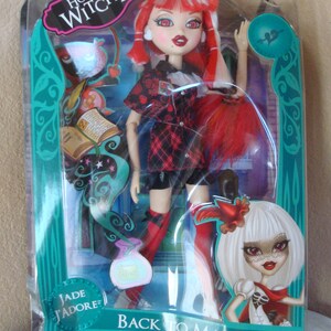 Bratzillaz Jade J'Adore Doll Back To Magic House of Witchez Comp, Arts &  Collectibles, Burnaby/New Westminster