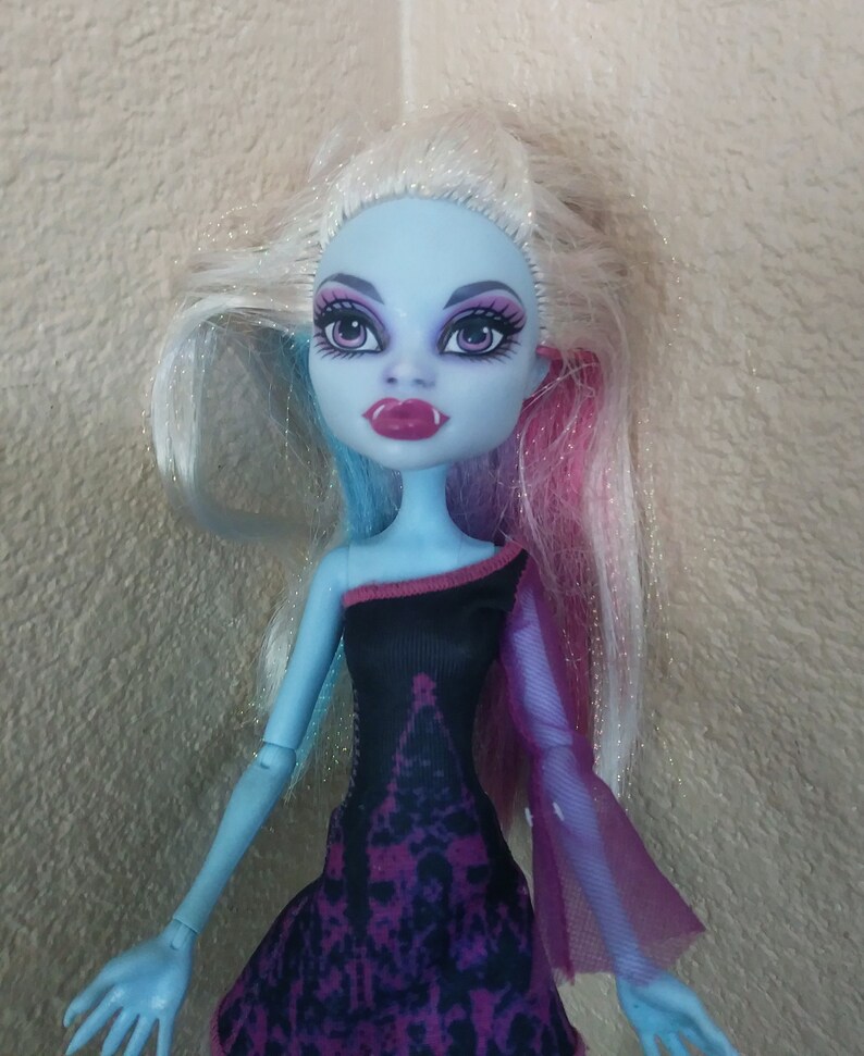 monster high dolls abbey bominable