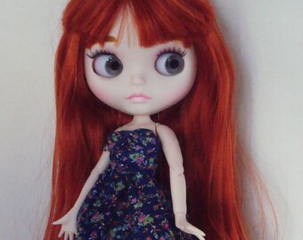 Blythe Doll Nude Mate face RBL Body Red orange Hair + 18 hands