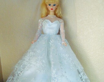 Vintage 1997 Mattel Barbie Doll Wedding Bride 1958 Reproduction Barbie Doll