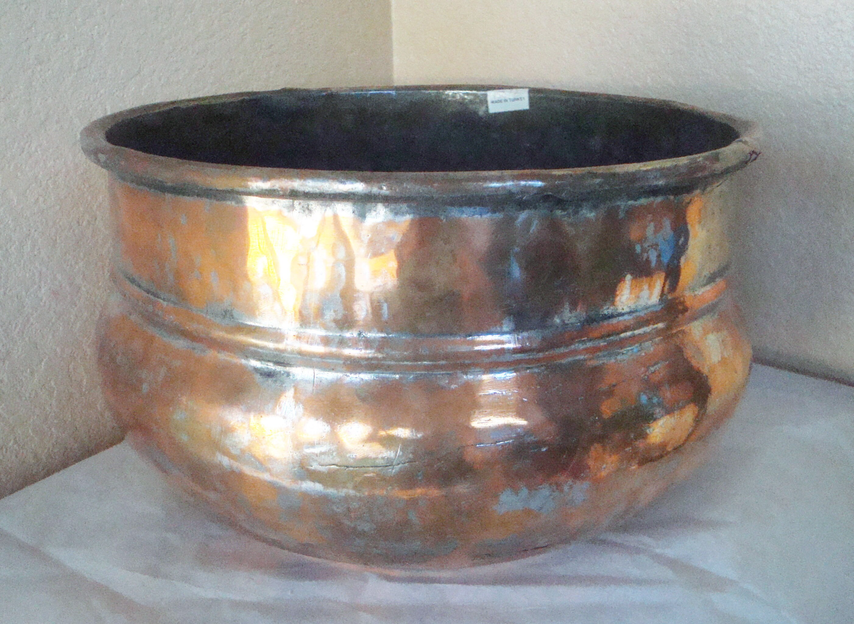 Copper Large Planter