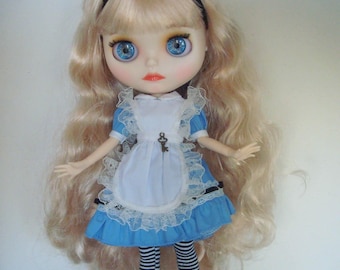 Custom Blythe Doll Alice in Wonderland