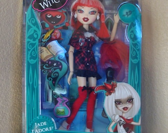 Bratz Bratzillaz Jade J'Adore Fashion Doll Back To Magic House of Witchez Set