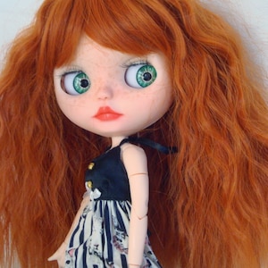 Blythe doll Wig Synthetic Hair for custom 12&quot; Blythe doll