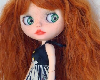 Blythe doll Wig Synthetic Hair for Blythe or American girl Doll