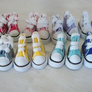 Blythe Doll Shoes Canvas Sneakers for Neo Blythe Doll