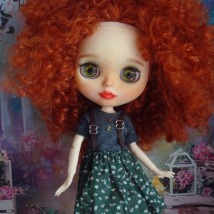 Blythe Custom Doll OOAK Blythe Doll by Daniela Mar