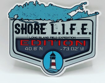 Long Island Shore L.I.F.E. Edition decal
