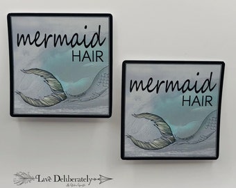 Mermaid Hair - Essential Oil - Spray Bottle Label