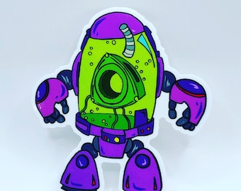 Rx7 Rotary Robot decal