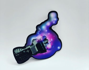 Nintendo ultimate power glove - 3” vinyl sticker