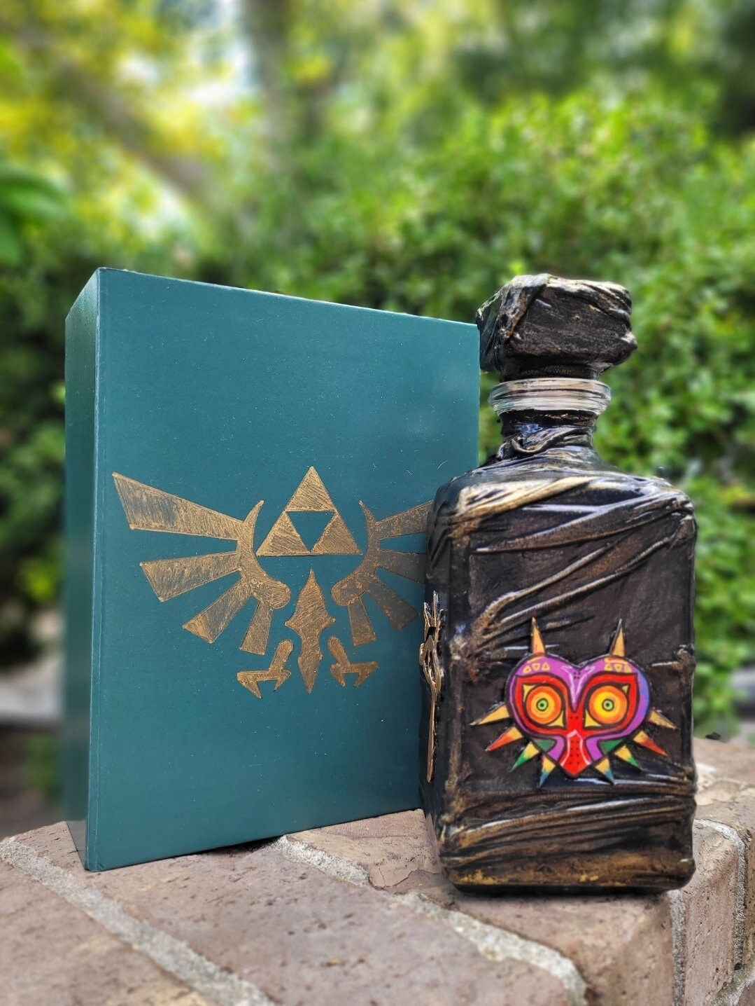 Legend of Zelda Whiskey Decanter Homemade Etsy
