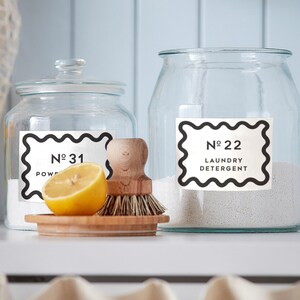 Printable LAUNDRY ROOM LABELS | 4 x 3 |Storage and Organization | Utility Room Labels | Bleach Labels | Detergent Labels | Home Organization