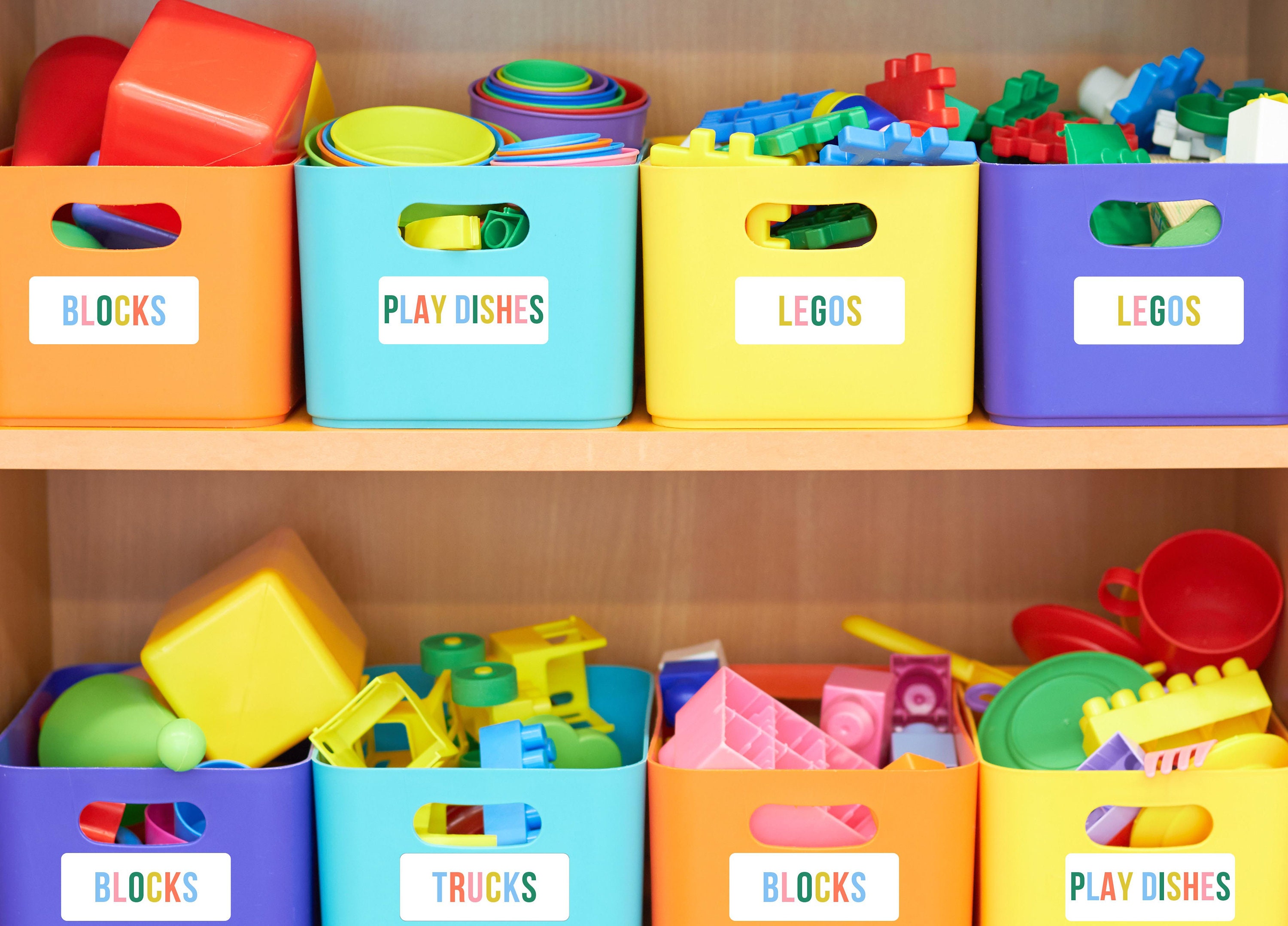 TOY STORAGE Labels Printable Playroom Labels Toy Etsy