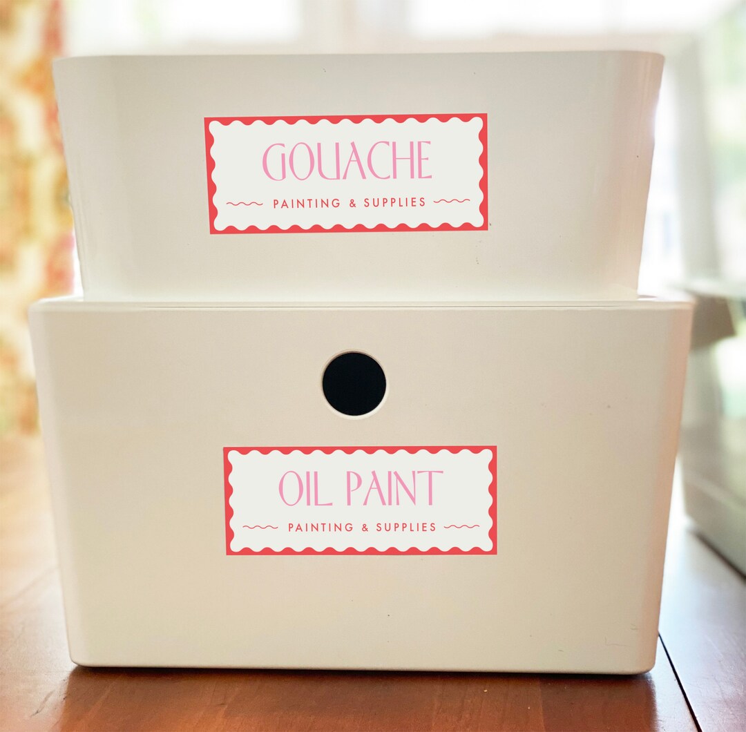 CRAFT STORAGE LABELS Printable Digital Download 235 Etsy