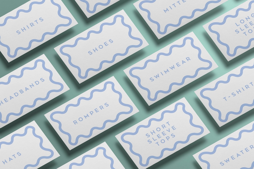 PRINTABLE NURSERY LABELS | Baby Storage Labels | Infant Organization ...