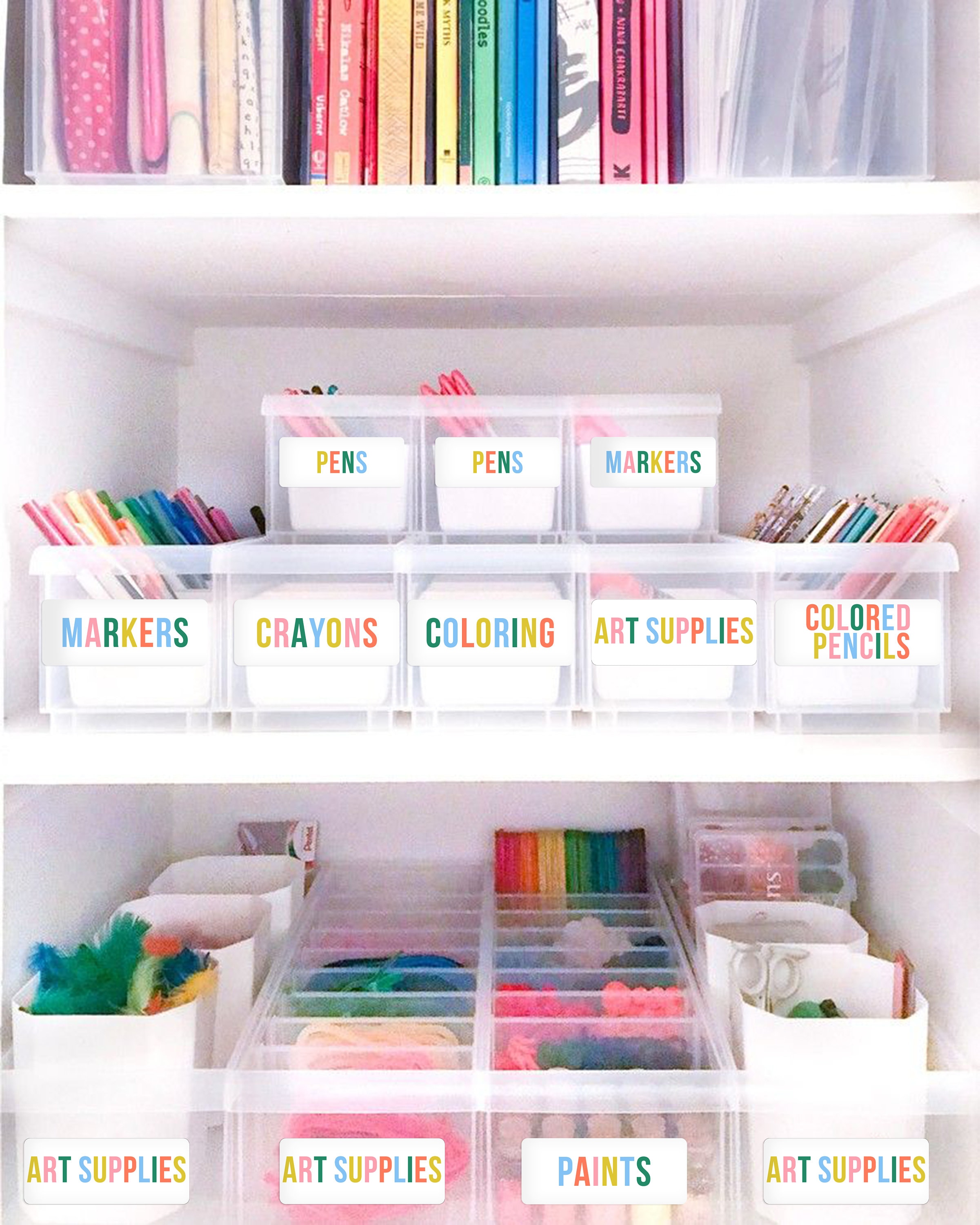 TOY STORAGE Labels Printable Playroom Labels Toy Etsy