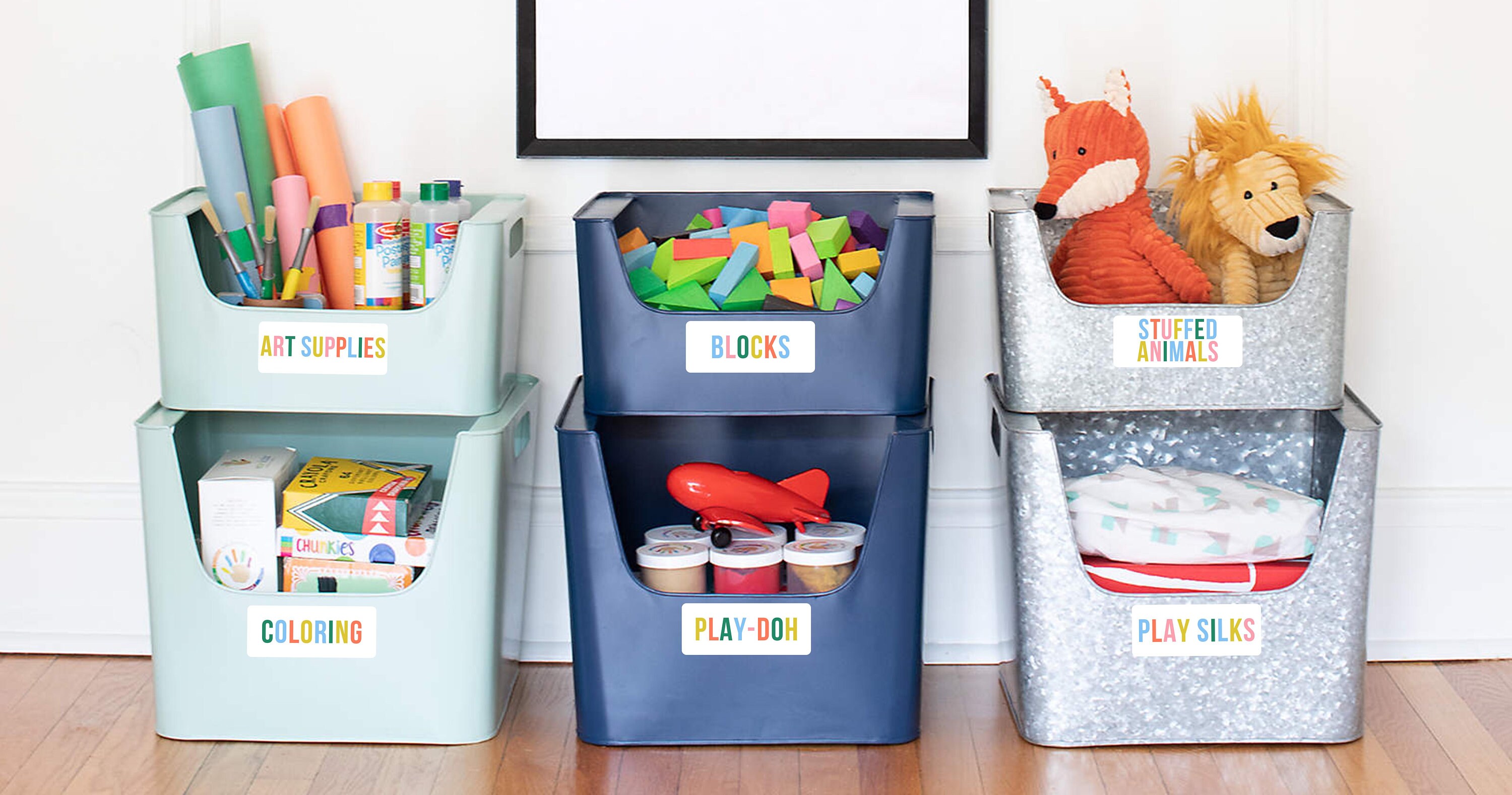 TOY STORAGE Labels Printable Playroom Labels Toy Etsy