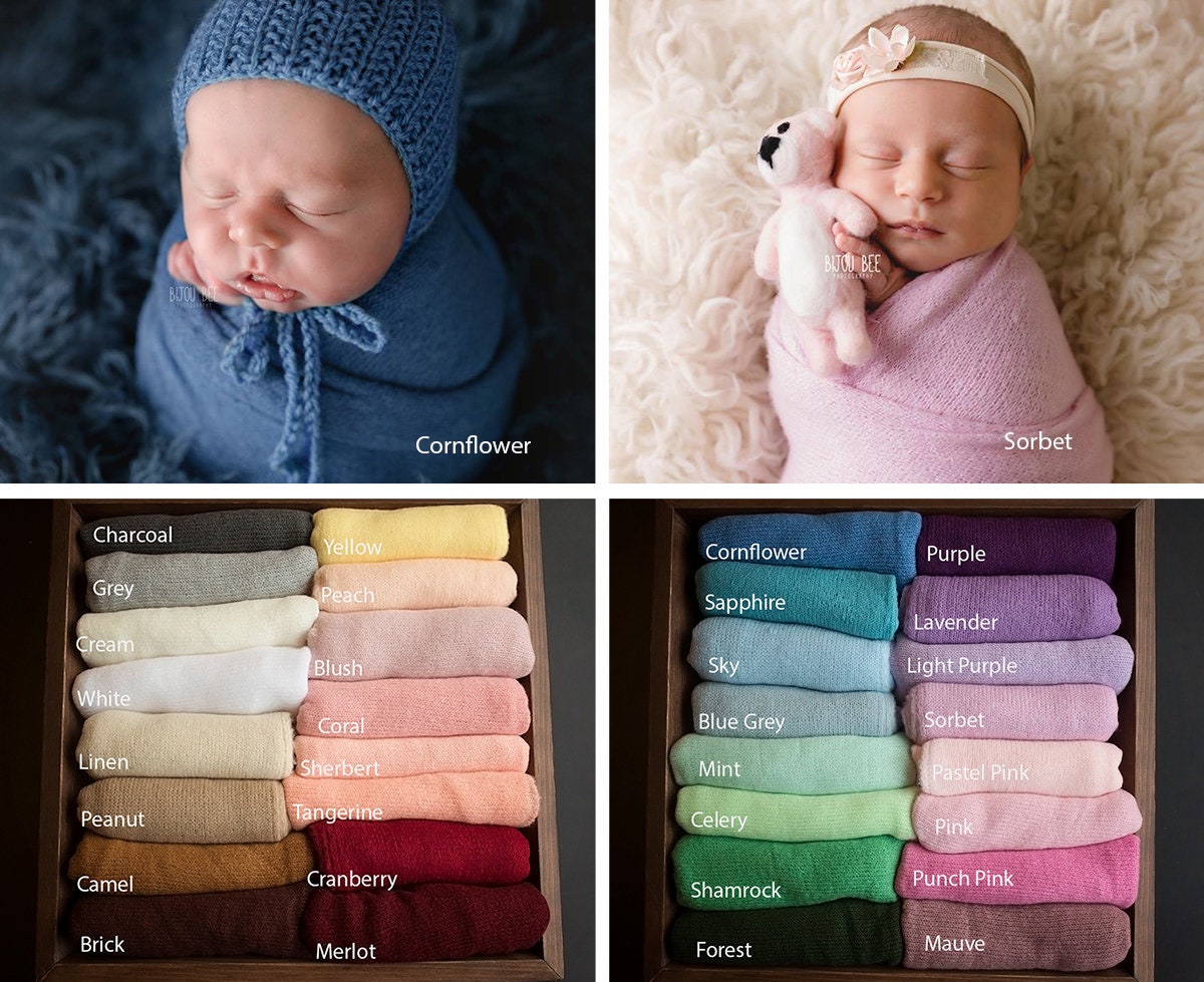 blue celery baby wrap