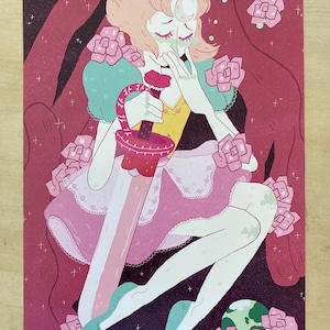 Steven Universe: Pearl Print 11"x17"
