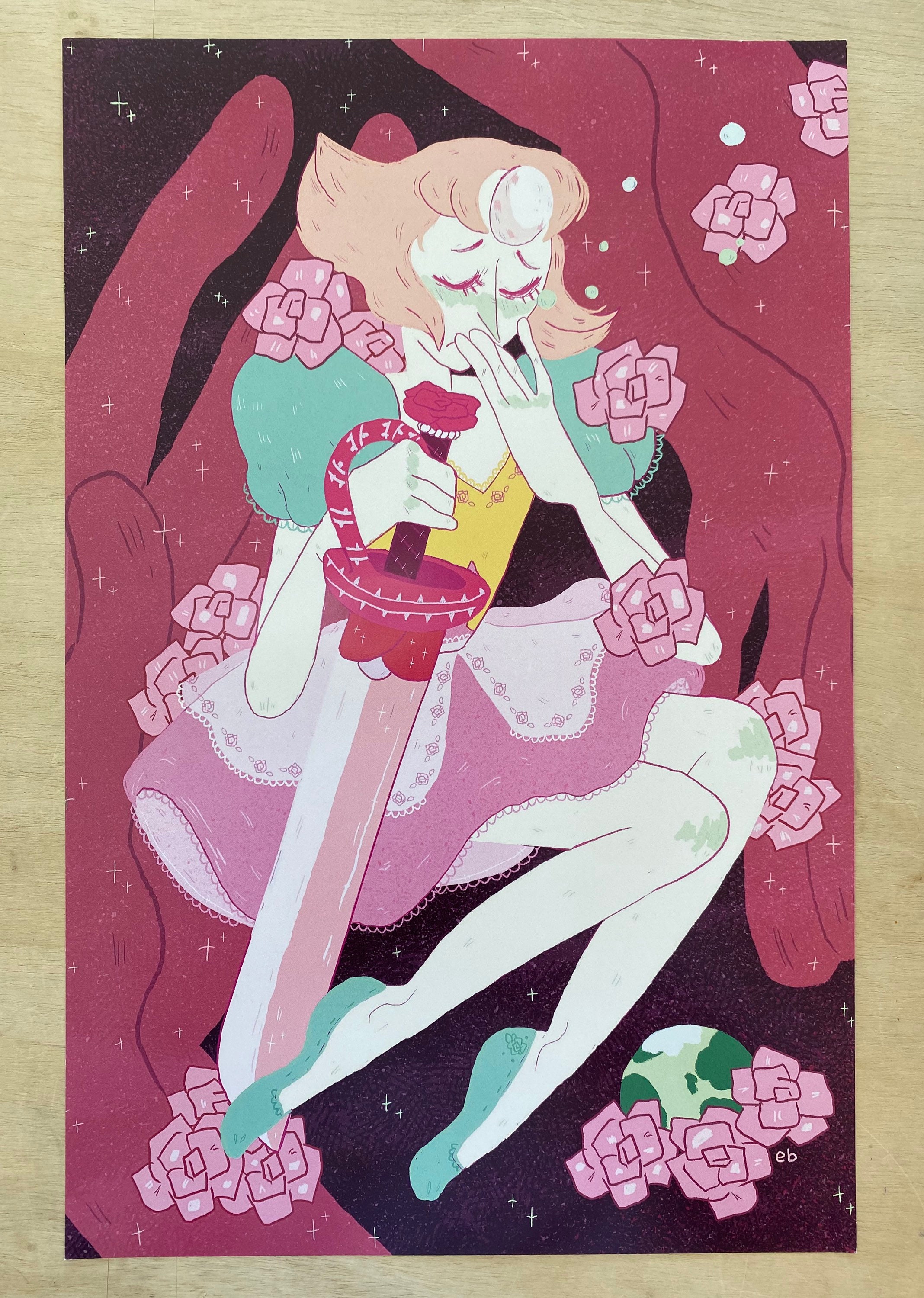 Poster Import XPSMX5094 Steven Universe Cartoon Poster Print, 24 x