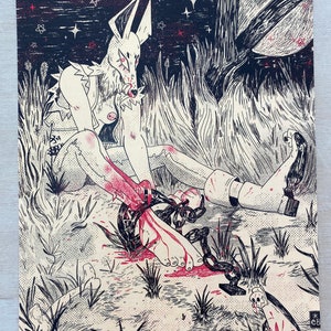 Thirst Trap, Original Print