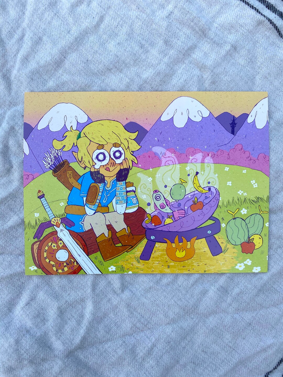Cooking Link Print - Etsy