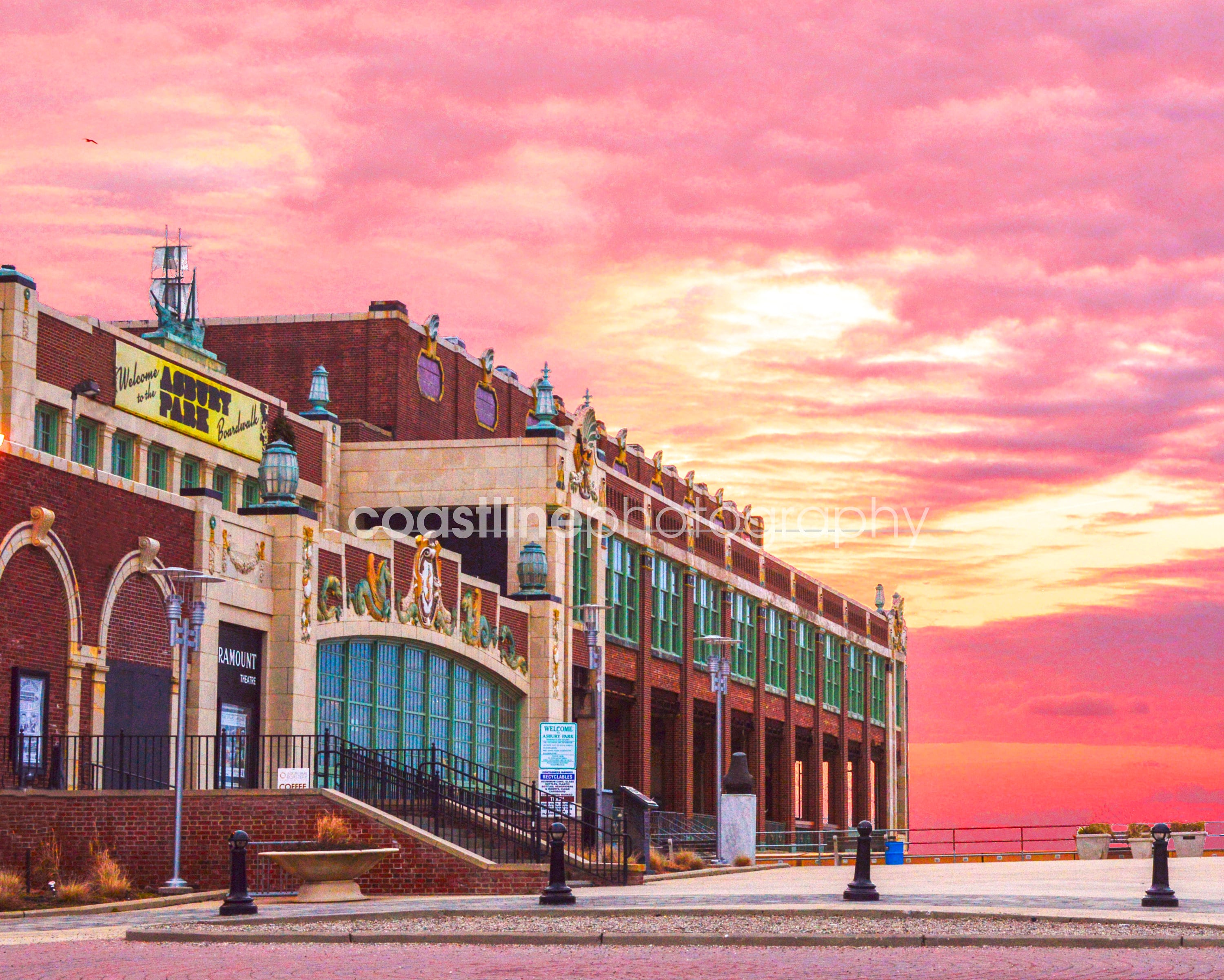 Asbury Park, Jersey Shore Prints, Sunrise Photography, New Jersey