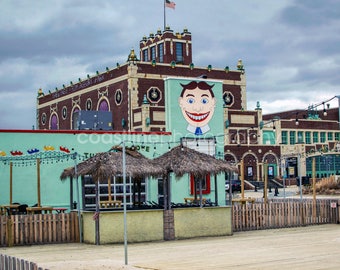 Asbury Park, Street Photography, Wonder Bar, New Jersey, Asbury Park Photography, Jersey Shore, Convention Hall, Fine Art Print