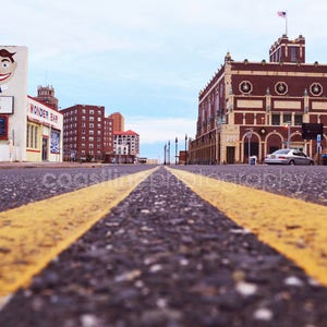 Asbury Park, Street View Photography, Wonder Bar, New Jersey, Asbury Park Photography, Jersey Shore, Convention Hall, Fine Art Print