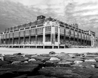 Asbury Park, Jersey Shore Prints, New Jersey, Convention Hall, Fine Art Print, Asbury Park Photography