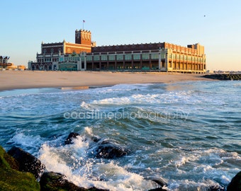 Jersey Shore, Asbury Park, New Jersey Photography, Asbury Park Art, Vintage Asbury Park, Convention Hall, Asbury, Asbury Park Photography