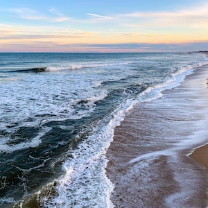 Belmar, NJ, New Jersey, Jersey Shore, Jersey Shore Art, Beach Prints, Jersey, Blues, Greens