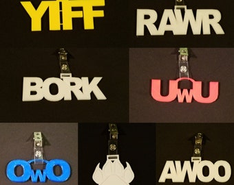 Furry Badges