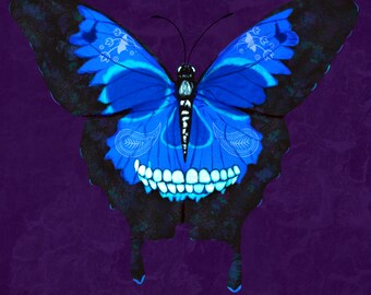 Sugar Skull Butterfly