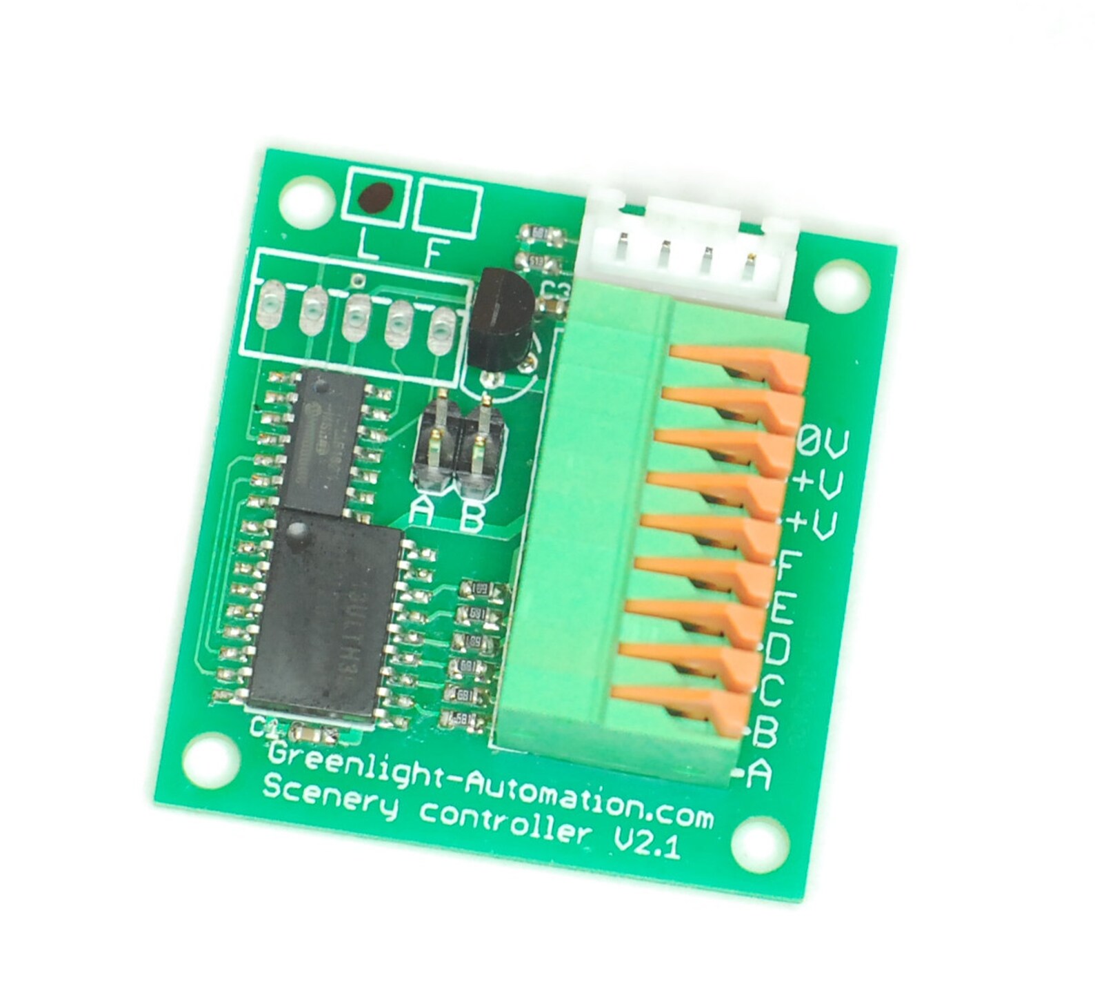 Model Railway Train Detector With Infrared Optical Sensor for Etsy UK