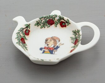 Mad Hatter Tea Bag Tidy Alice In Wonderland