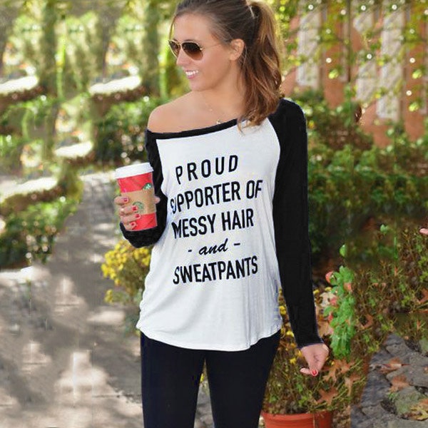 Negro orgulloso partidario de cabello desordenado y pantalones de chándal, ropa, te grafico, pantalla mujeres imprimir, béisbol Tee, Indie, Boutique de flechas rosa