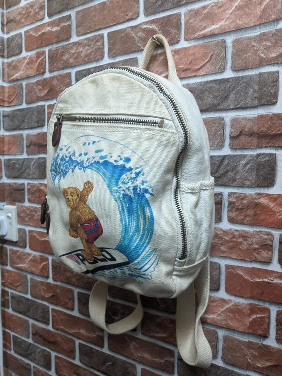 Polo Bear Ralph Lauren Surfing Backpack
