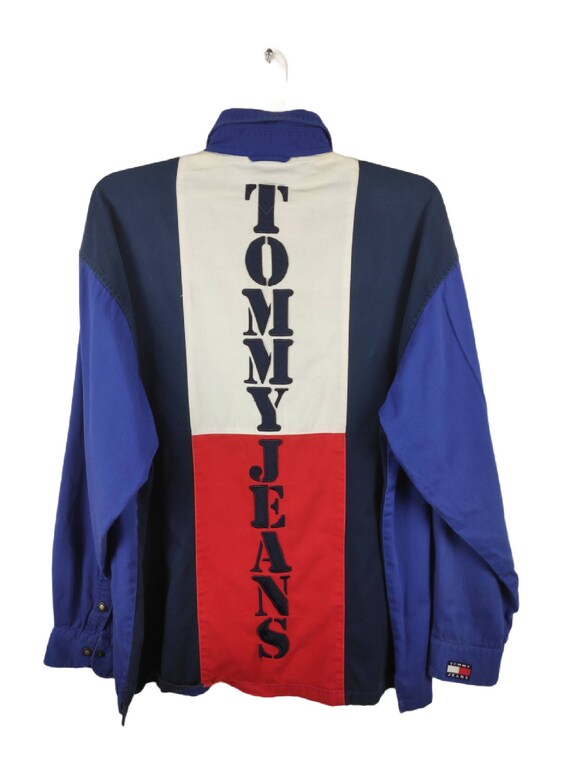 tommy jeans big logo sweatshirt