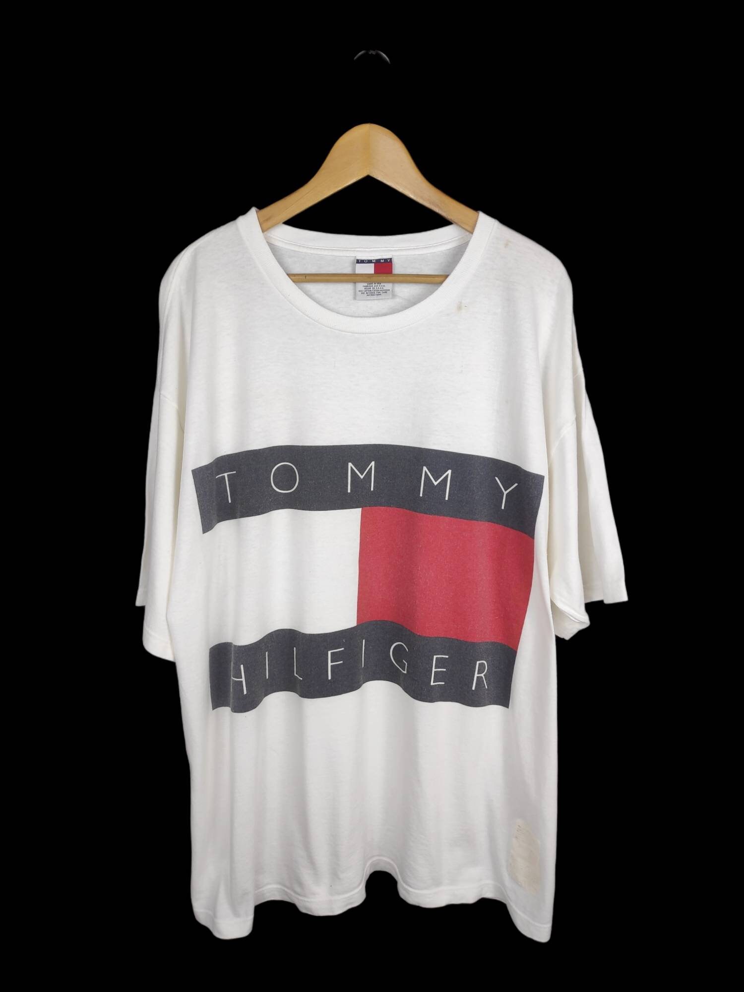 Vintage Tommy Hilfiger Big Size Big 